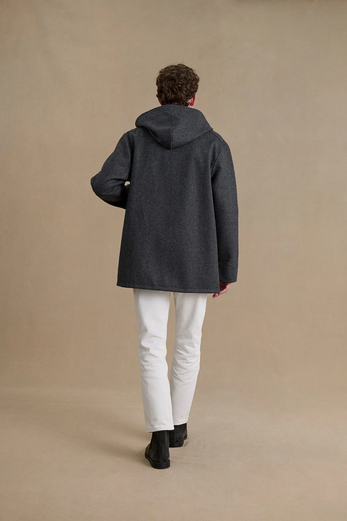 Le Kabig Le Minor gris pour homme - Image 6