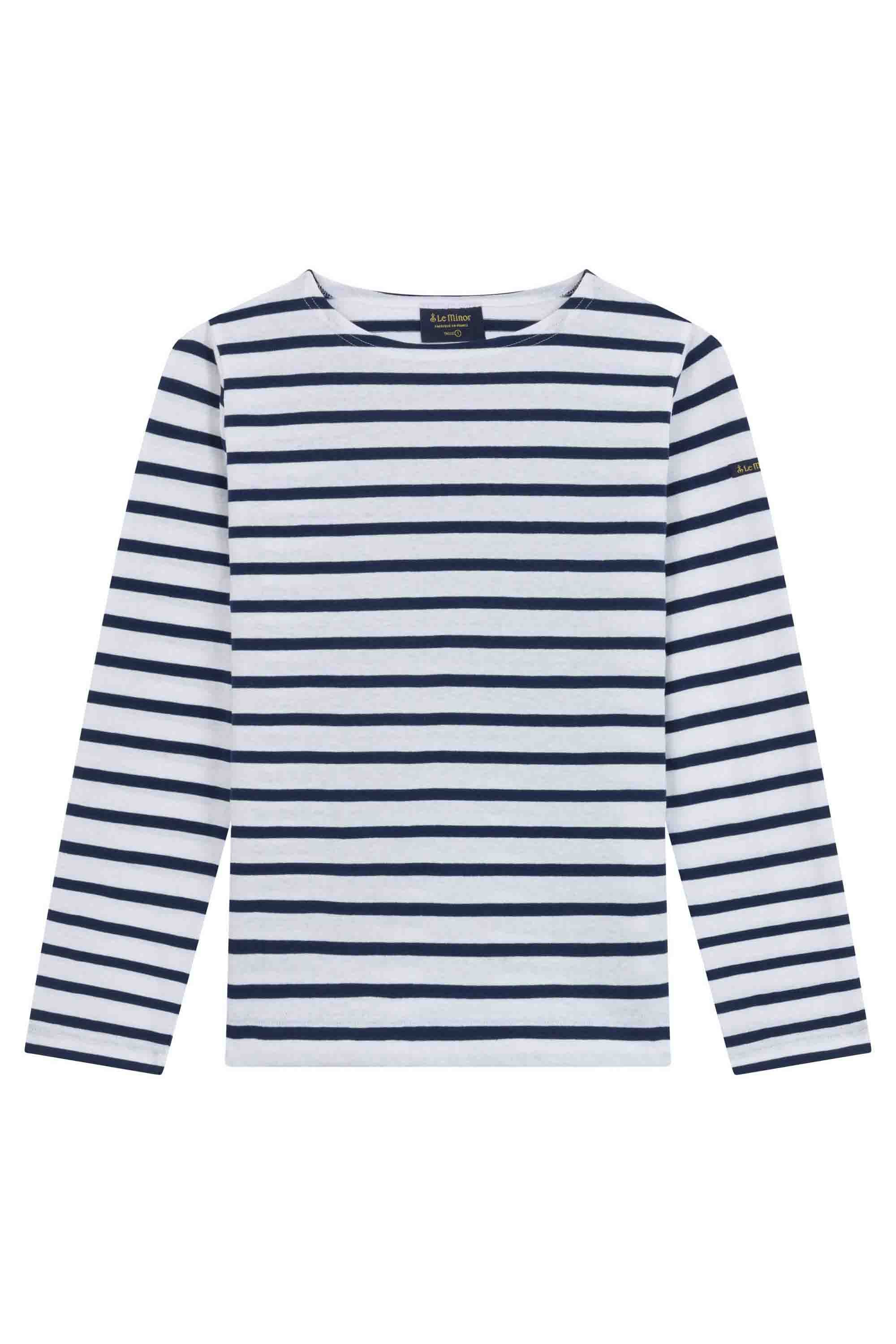 Marinière bleu marine pour femme - Image 4