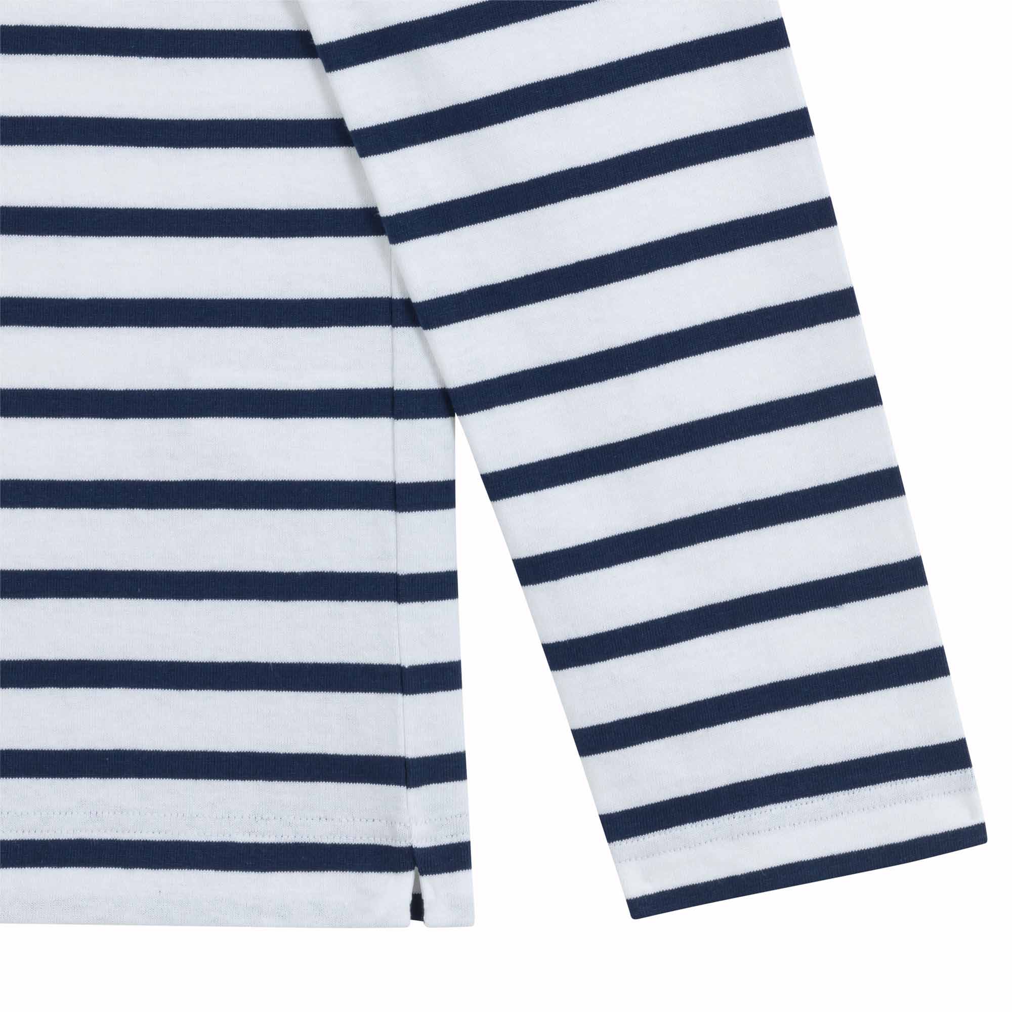 Marinière bleu marine pour homme - Image 5