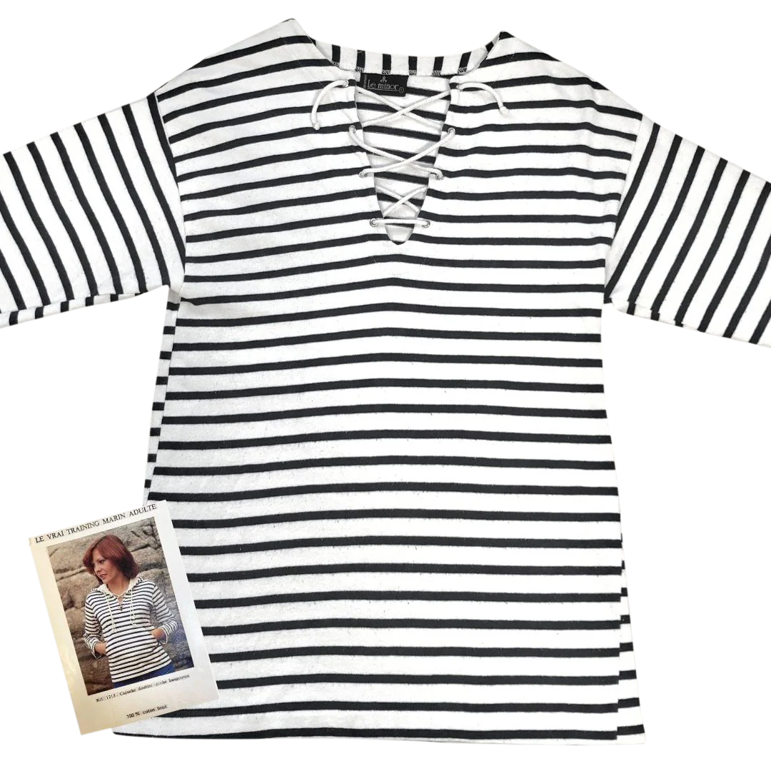 Marinière col Pirate pour Femme - seconde main
