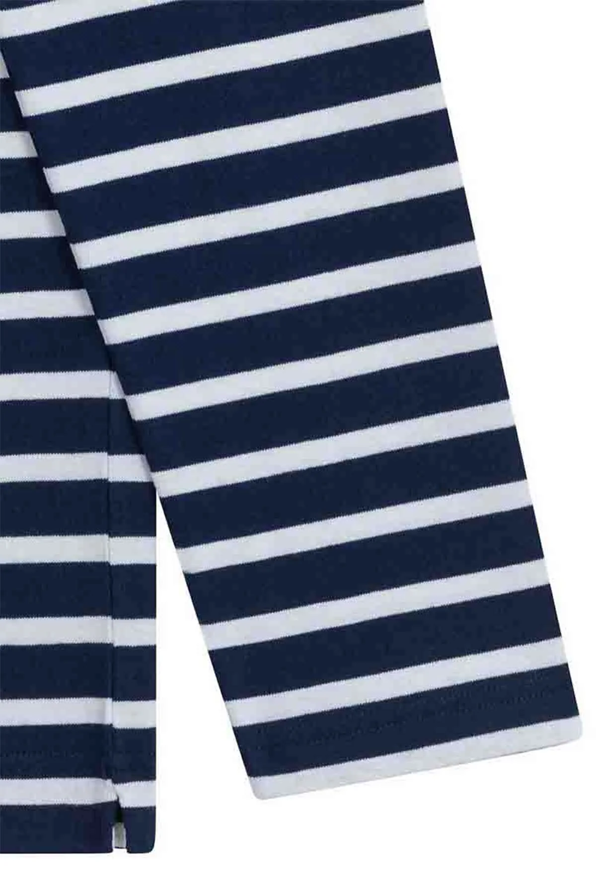 Marinière marine et blanc pour femme - Image 4