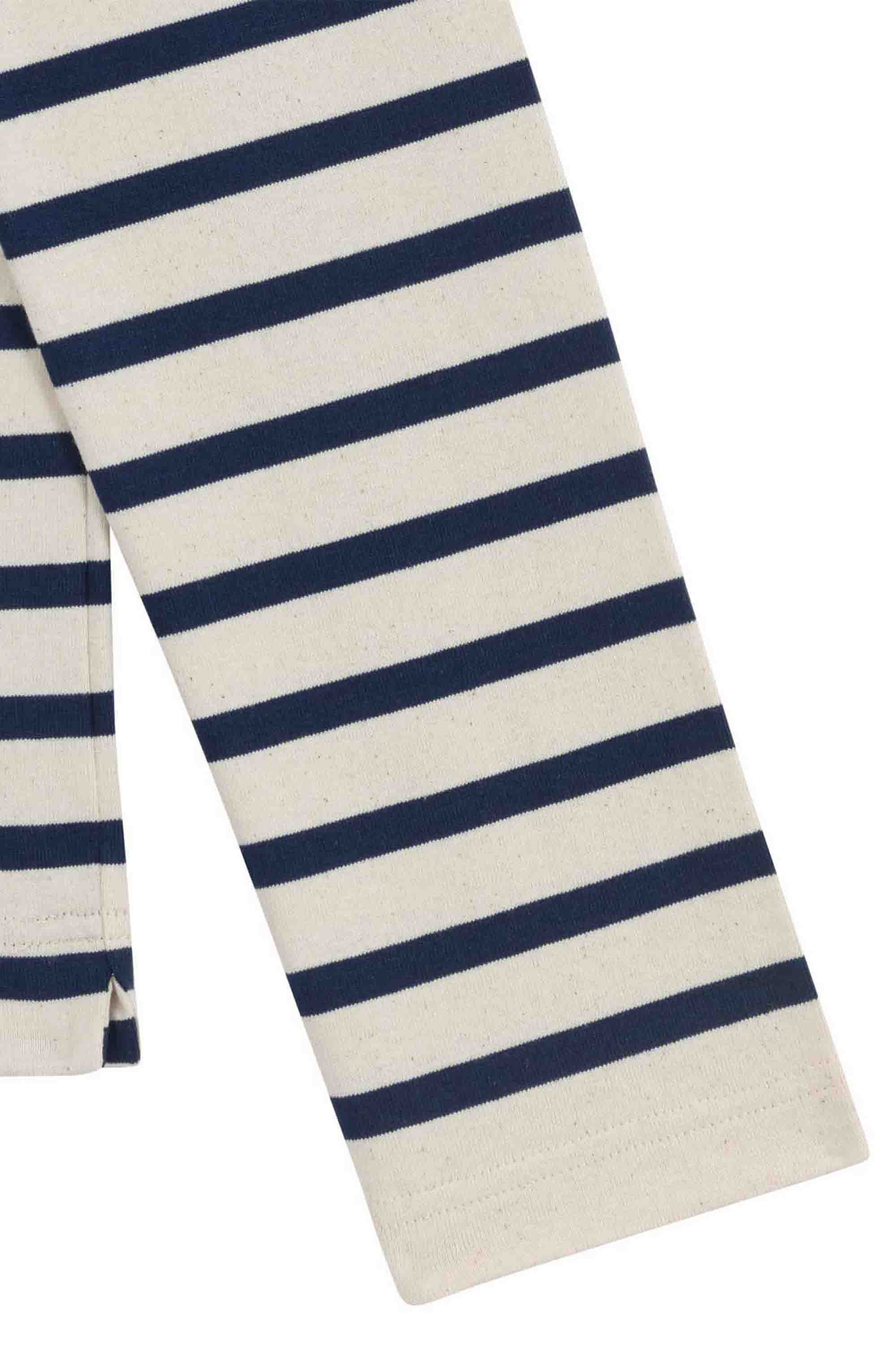 Marinière originale écru avec rayure rouge pour femme - Image 5