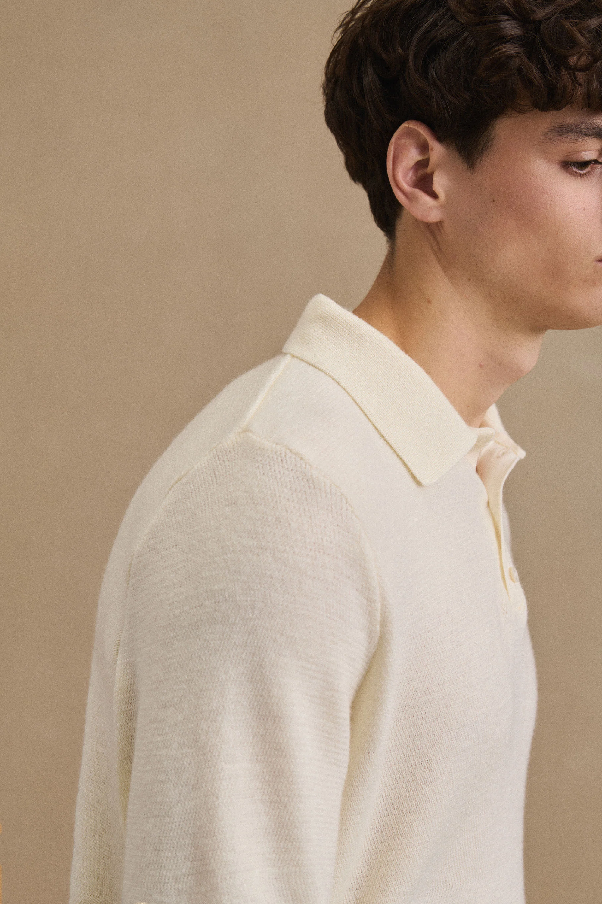 Polo Ange écru pour homme - Image 6