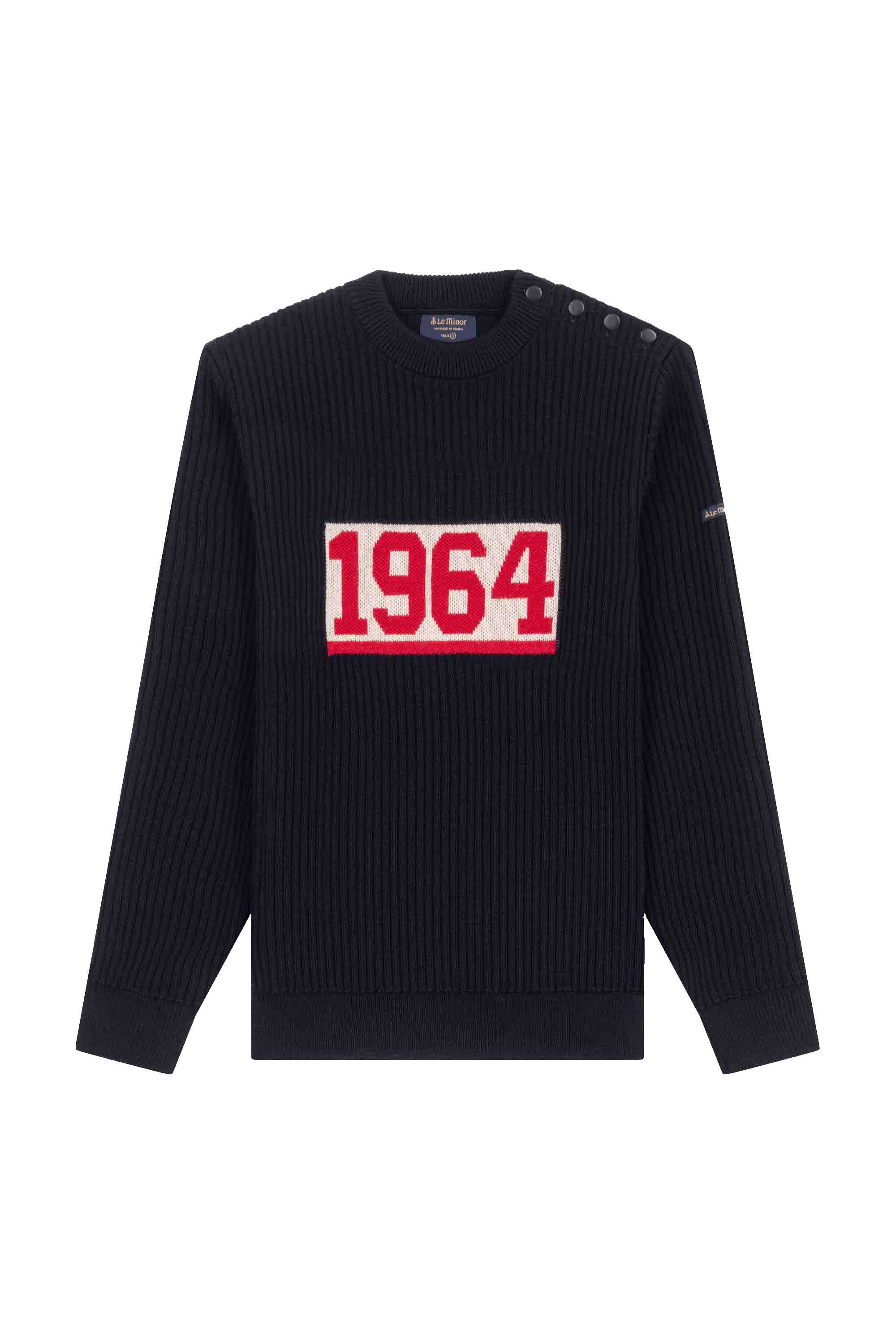 Pull marin 1964 bleu marine pour homme - Image 4