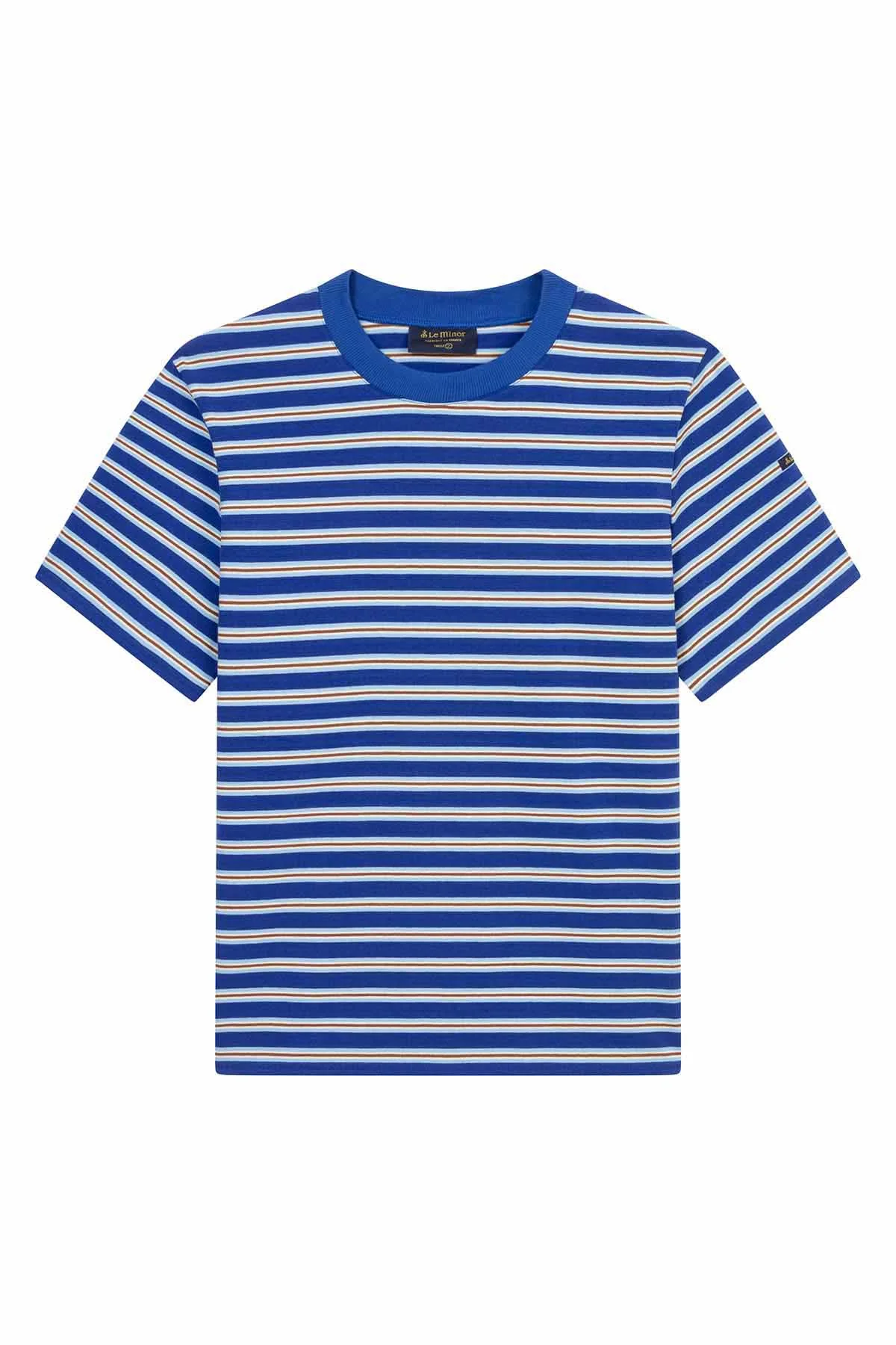 T-shirt rayé Andy bleu - Image 5
